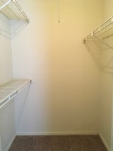 Master Bedroom Closet
